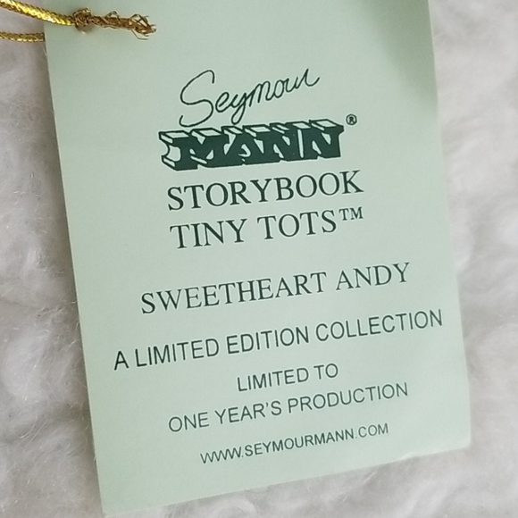 Seymour Mann Sweetheart Andy doll. 11" - Picture 8 of 9